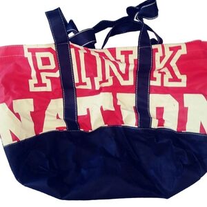 Victoria's Secret Pink Y2k Logo Tote